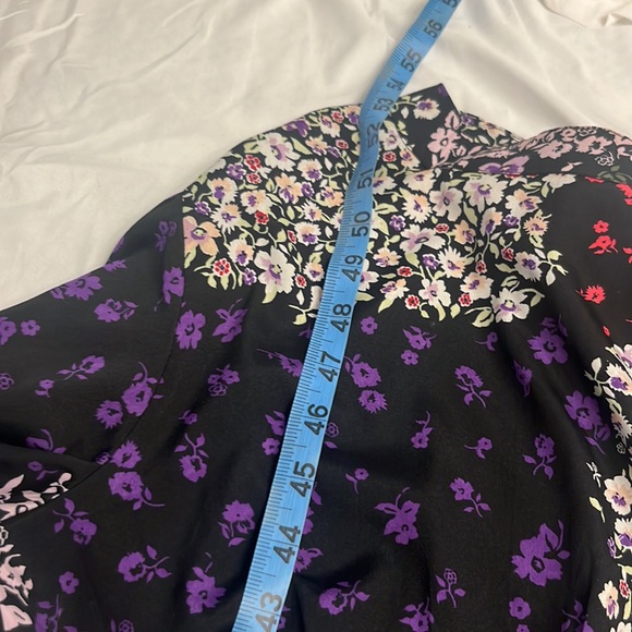 Violet womens patchwork dress size 12 - Picture 9 of 11